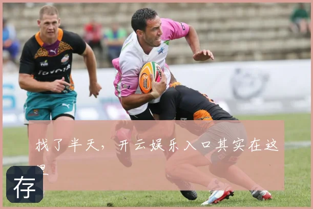 找了半天,开云娱乐入口其实在这里